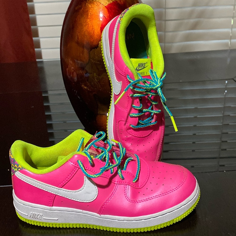 Nike Girls Air Force Ones Size 3